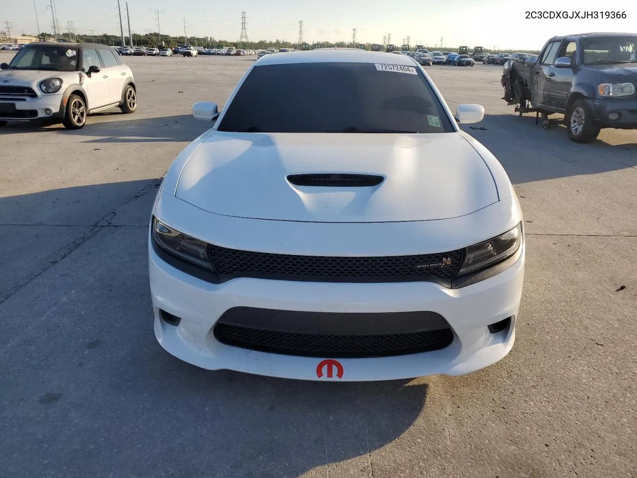 2C3CDXGJXJH319366 2018 Dodge Charger R/T 392