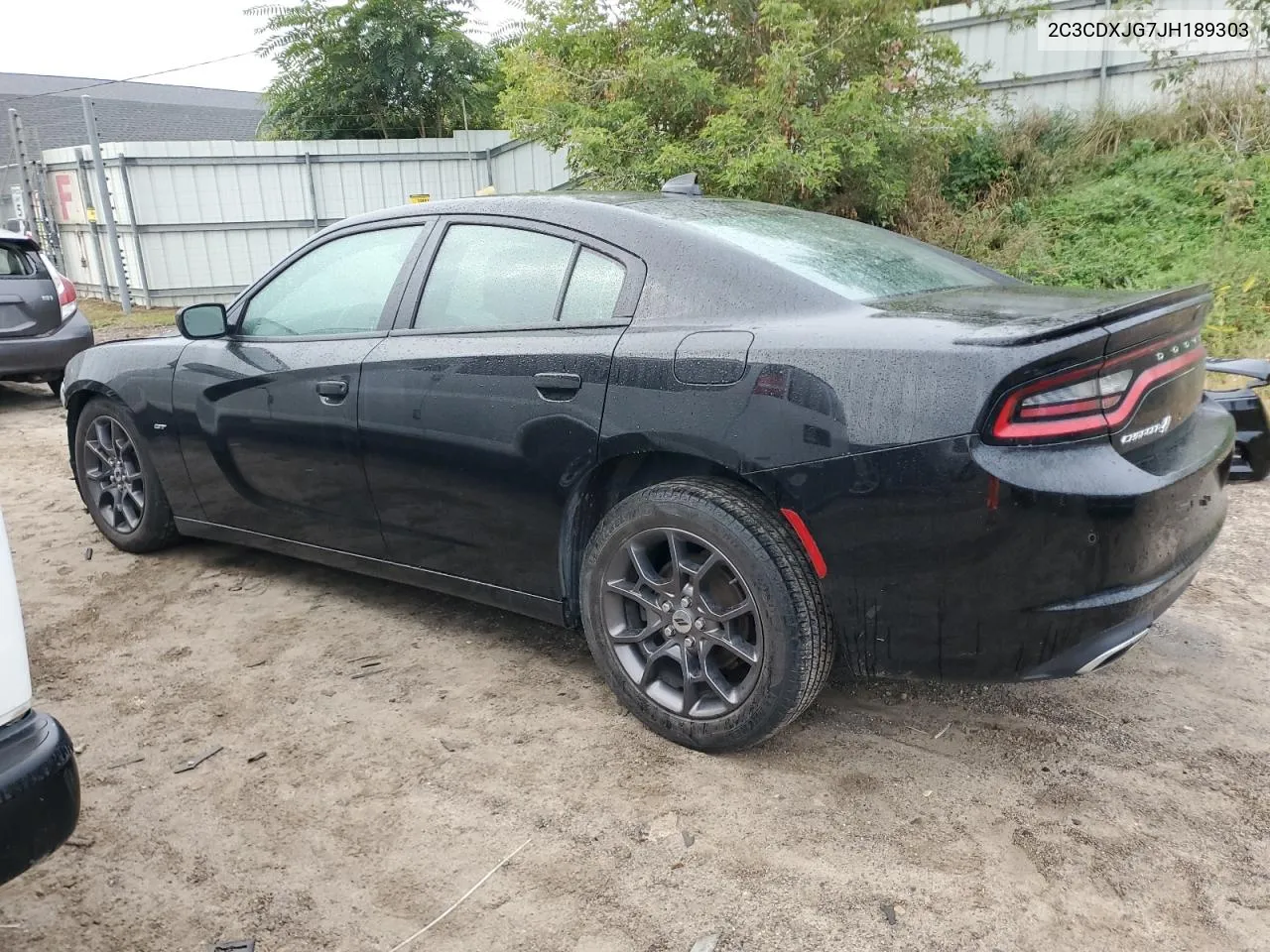 2018 Dodge Charger Gt VIN: 2C3CDXJG7JH189303 Lot: 72608554