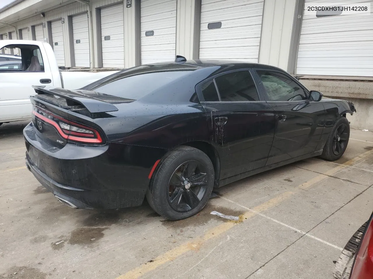 2C3CDXHG1JH142208 2018 Dodge Charger Sxt Plus