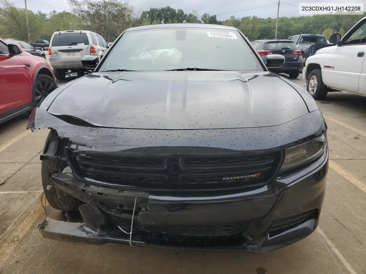 2C3CDXHG1JH142208 2018 Dodge Charger Sxt Plus