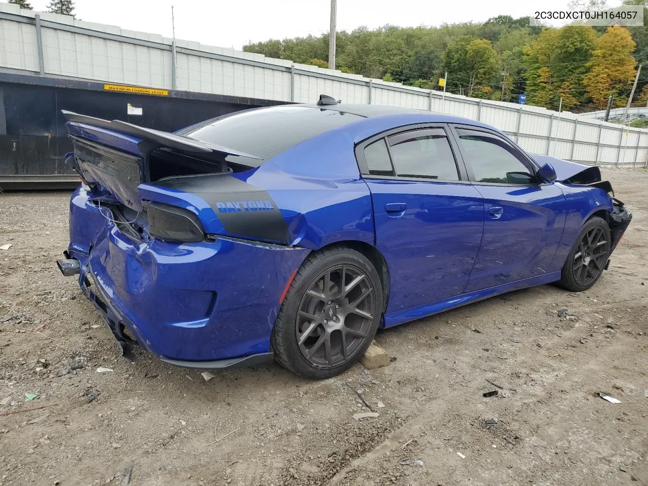 2C3CDXCT0JH164057 2018 Dodge Charger R/T