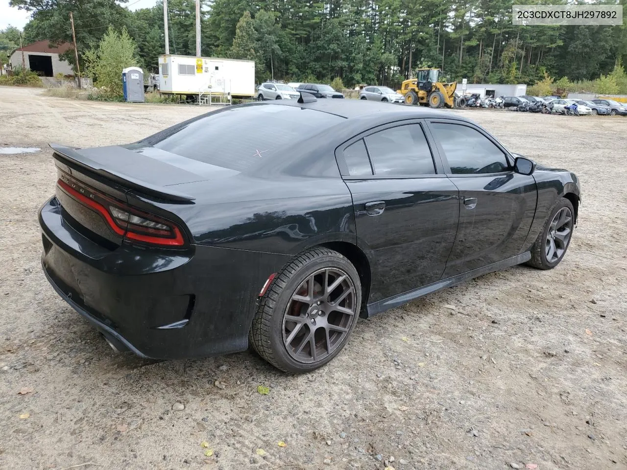 2018 Dodge Charger R/T VIN: 2C3CDXCT8JH297892 Lot: 72894944