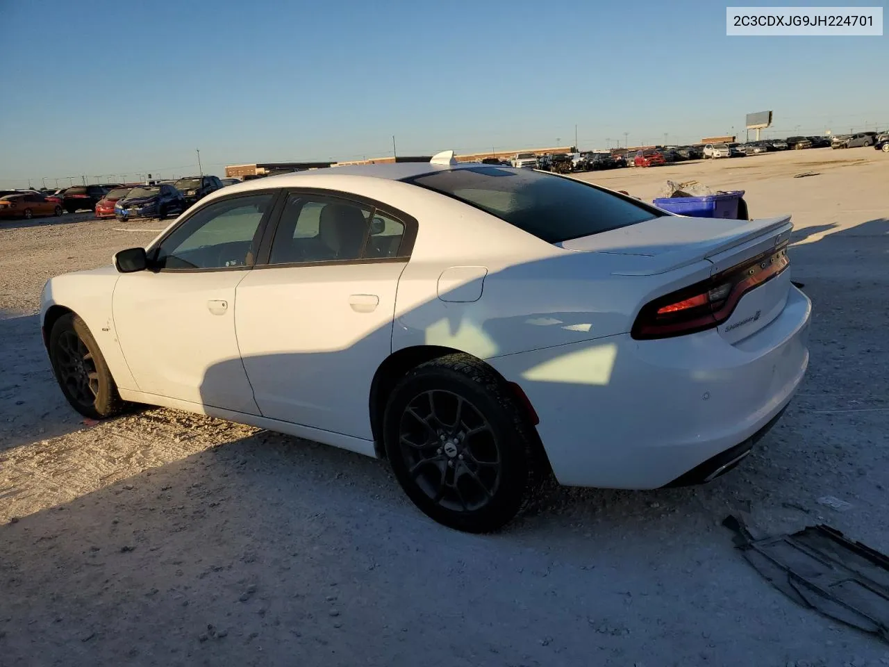 2018 Dodge Charger Gt VIN: 2C3CDXJG9JH224701 Lot: 72917074