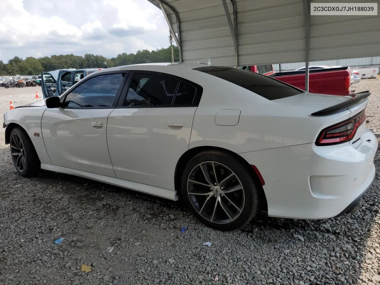 2018 Dodge Charger R/T 392 VIN: 2C3CDXGJ7JH188039 Lot: 72937364