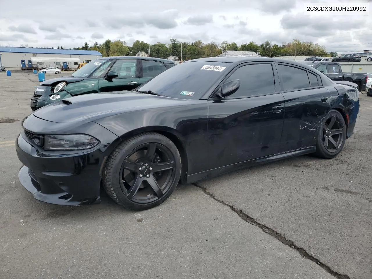 2018 Dodge Charger R/T 392 VIN: 2C3CDXGJ0JH220992 Lot: 72945044