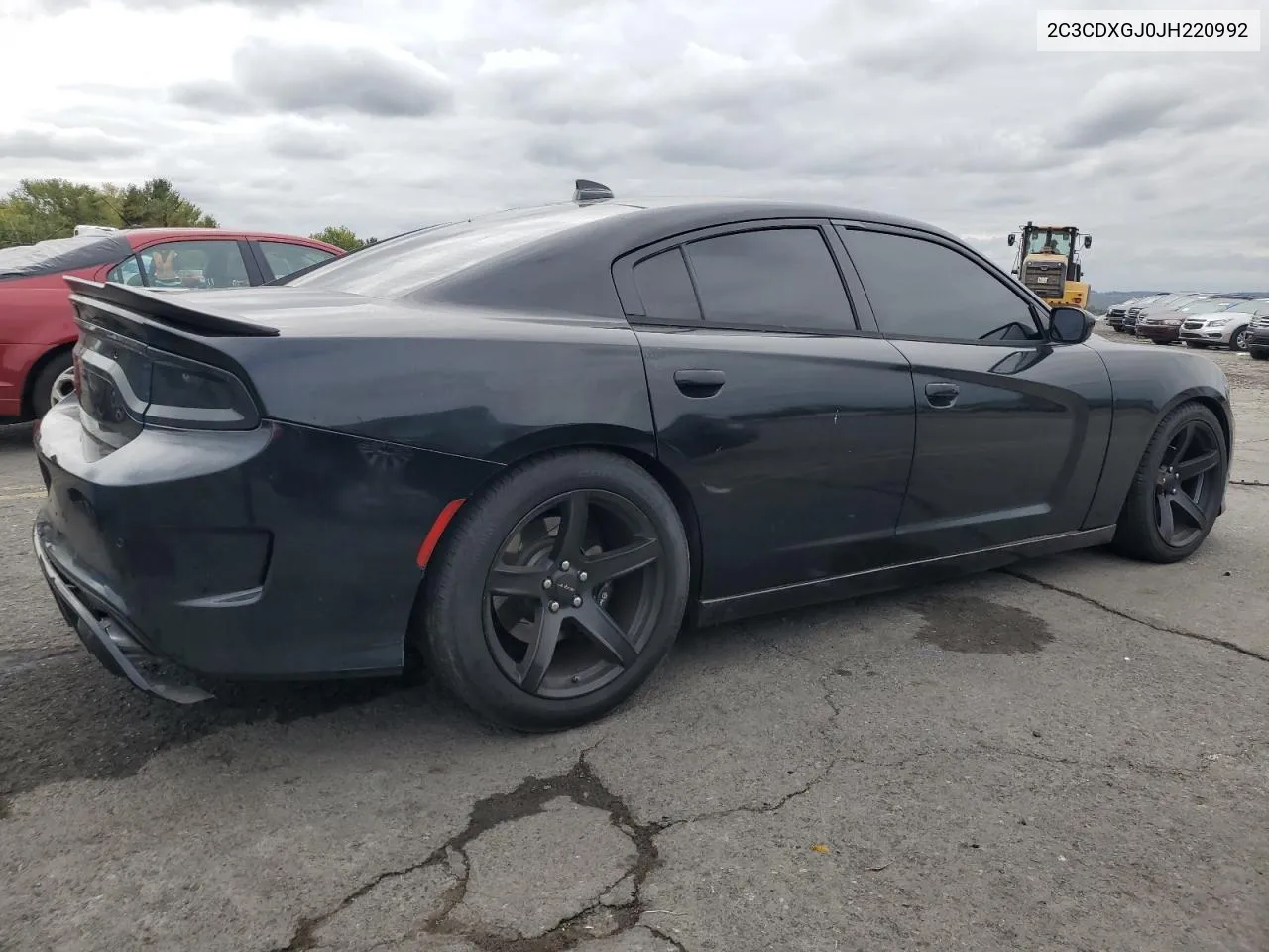 2018 Dodge Charger R/T 392 VIN: 2C3CDXGJ0JH220992 Lot: 72945044