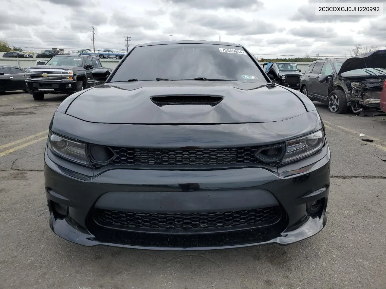 2C3CDXGJ0JH220992 2018 Dodge Charger R/T 392