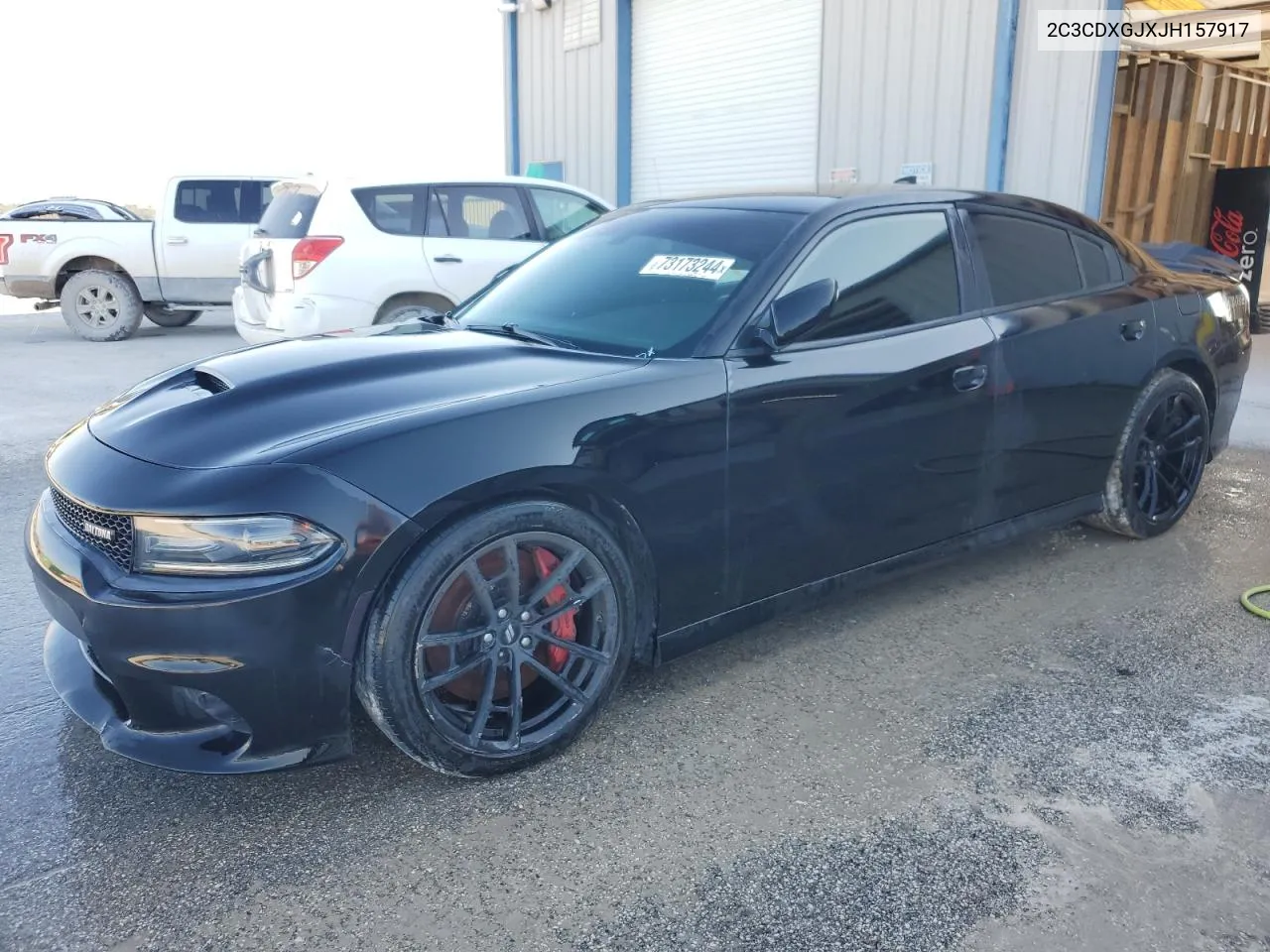 2018 Dodge Charger R/T 392 VIN: 2C3CDXGJXJH157917 Lot: 73173244