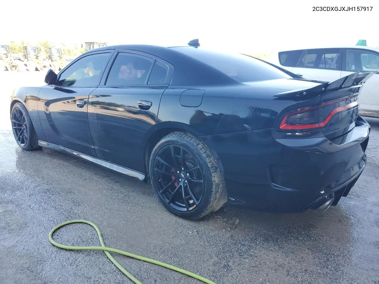 2C3CDXGJXJH157917 2018 Dodge Charger R/T 392