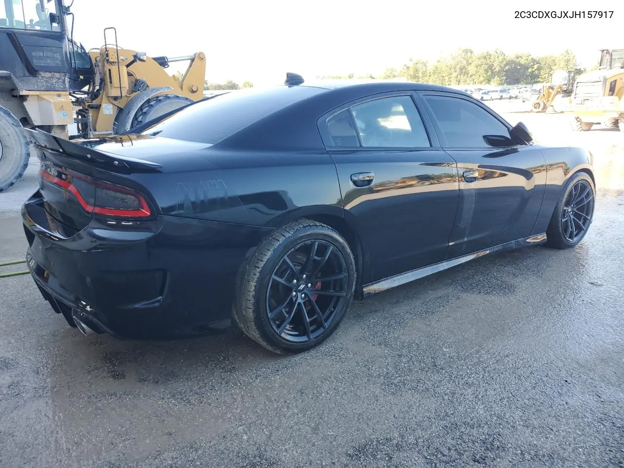 2018 Dodge Charger R/T 392 VIN: 2C3CDXGJXJH157917 Lot: 73173244