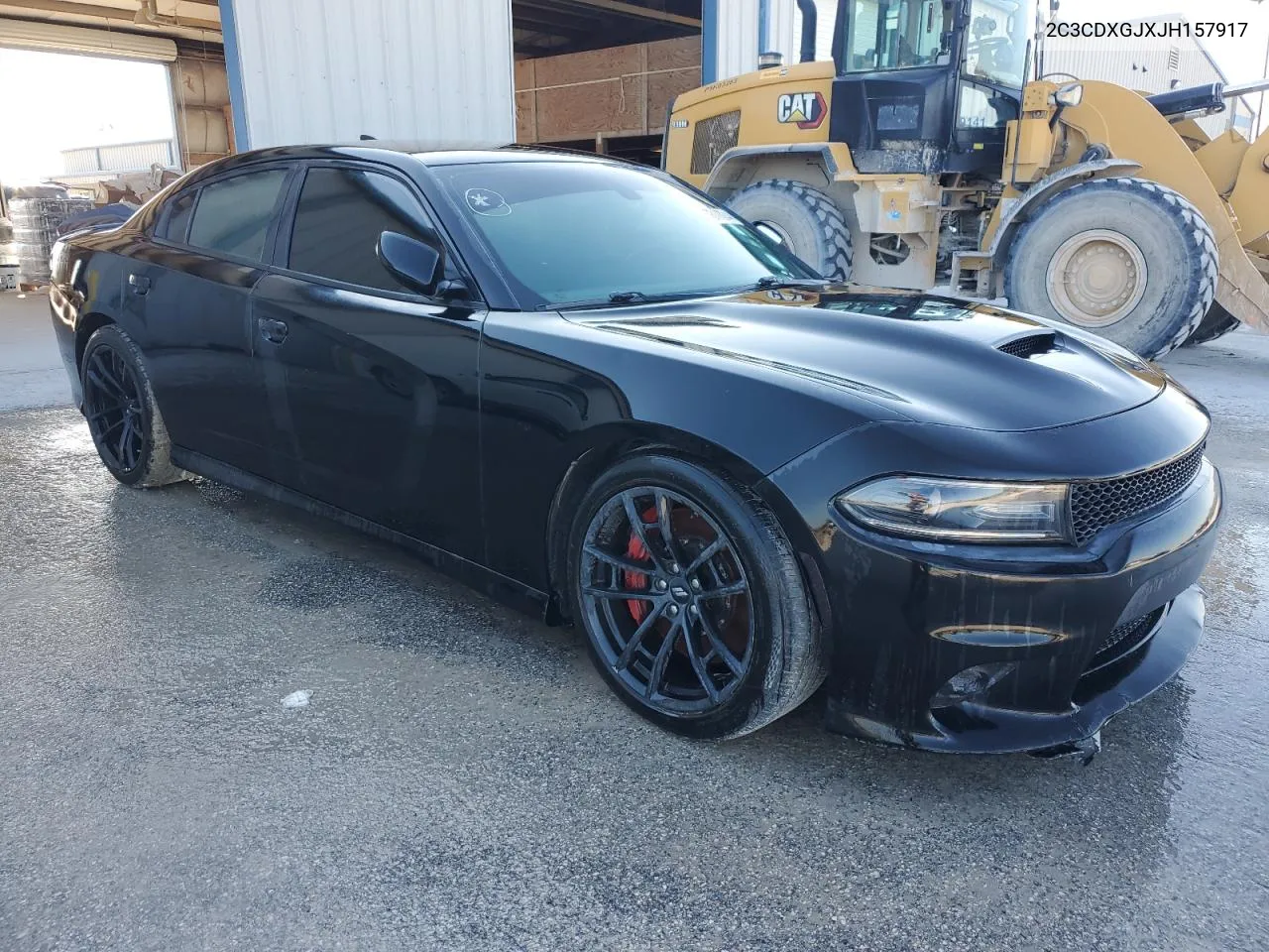 2C3CDXGJXJH157917 2018 Dodge Charger R/T 392