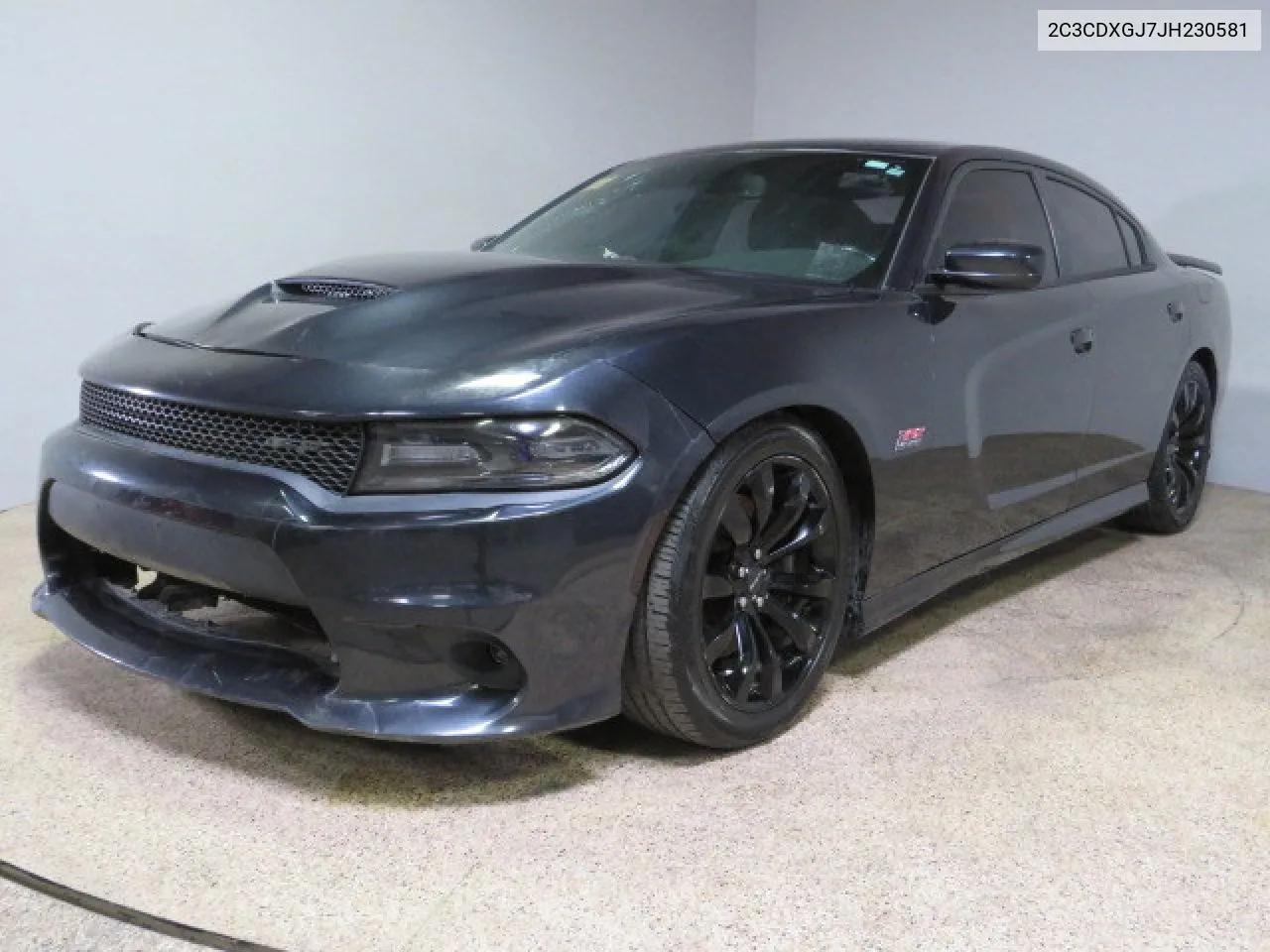 2018 Dodge Charger R/T 392 VIN: 2C3CDXGJ7JH230581 Lot: 73226404