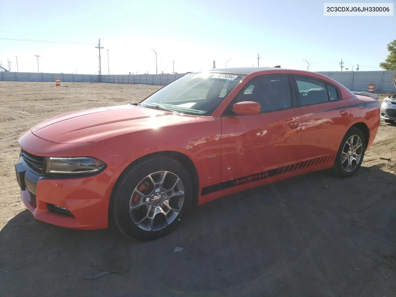 2C3CDXJG6JH330006 2018 Dodge Charger Gt