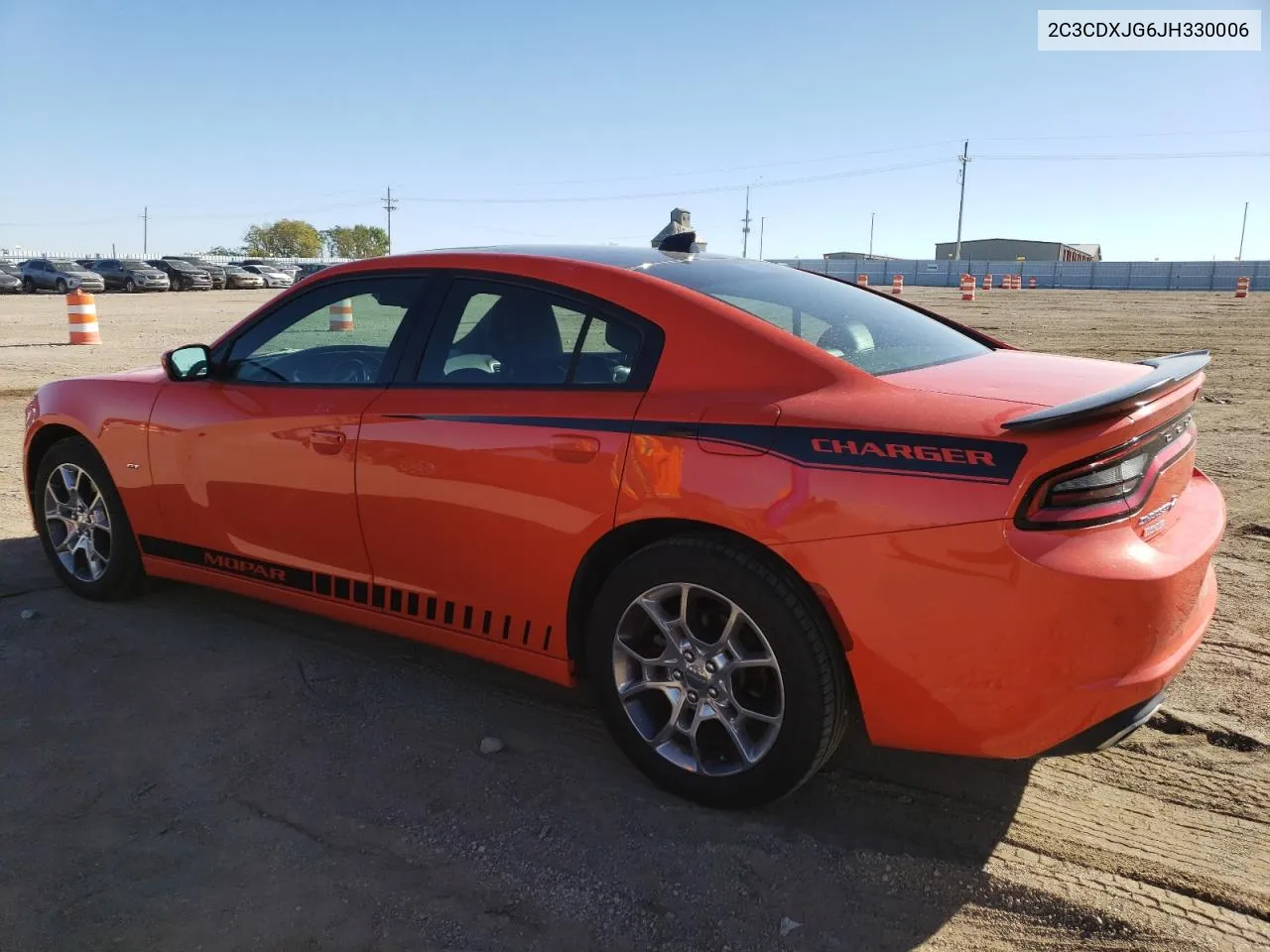 2018 Dodge Charger Gt VIN: 2C3CDXJG6JH330006 Lot: 73275894