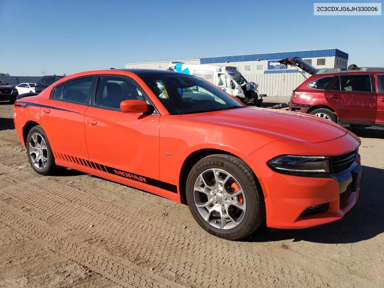 2018 Dodge Charger Gt VIN: 2C3CDXJG6JH330006 Lot: 73275894