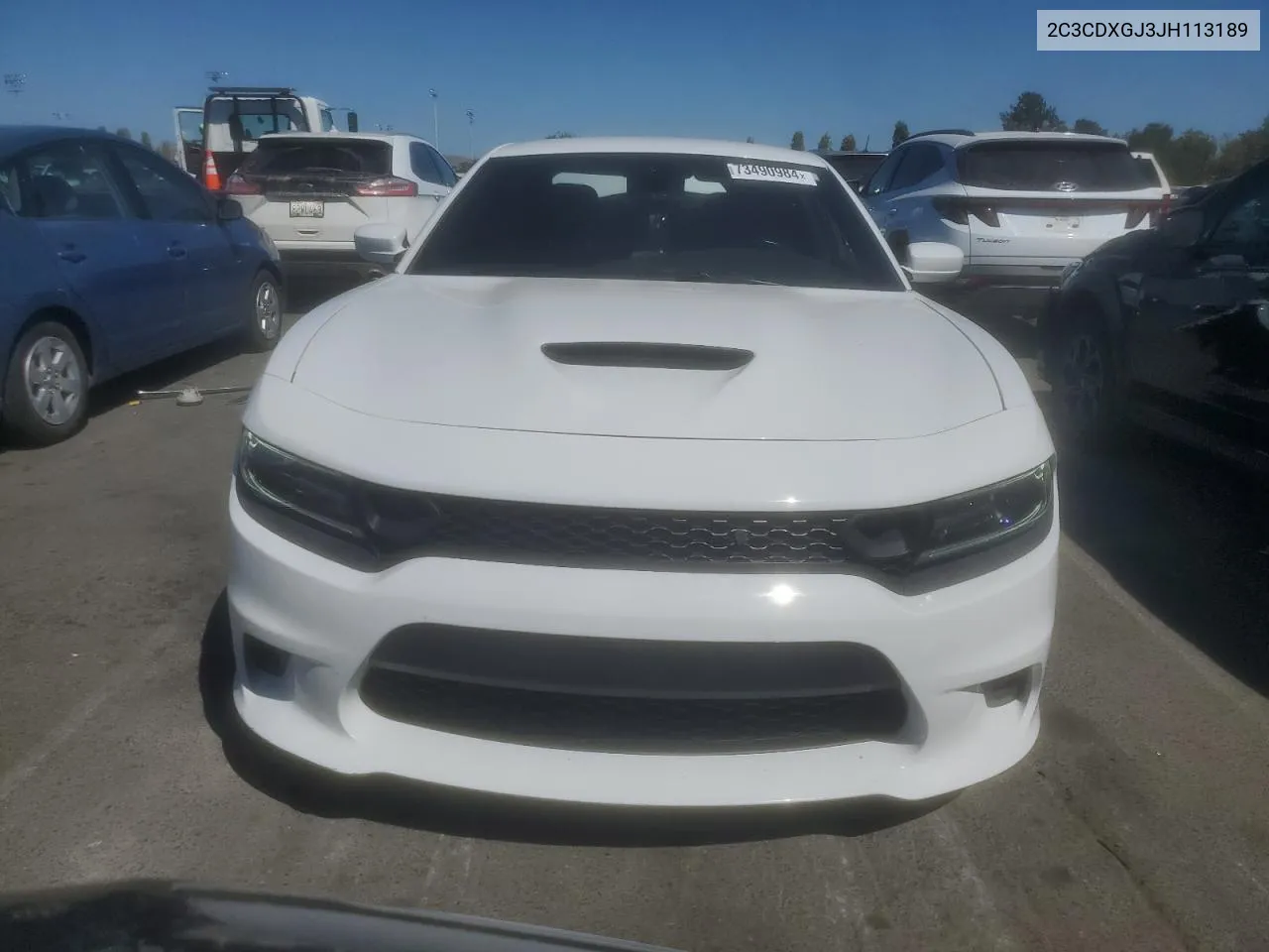 2C3CDXGJ3JH113189 2018 Dodge Charger R/T 392