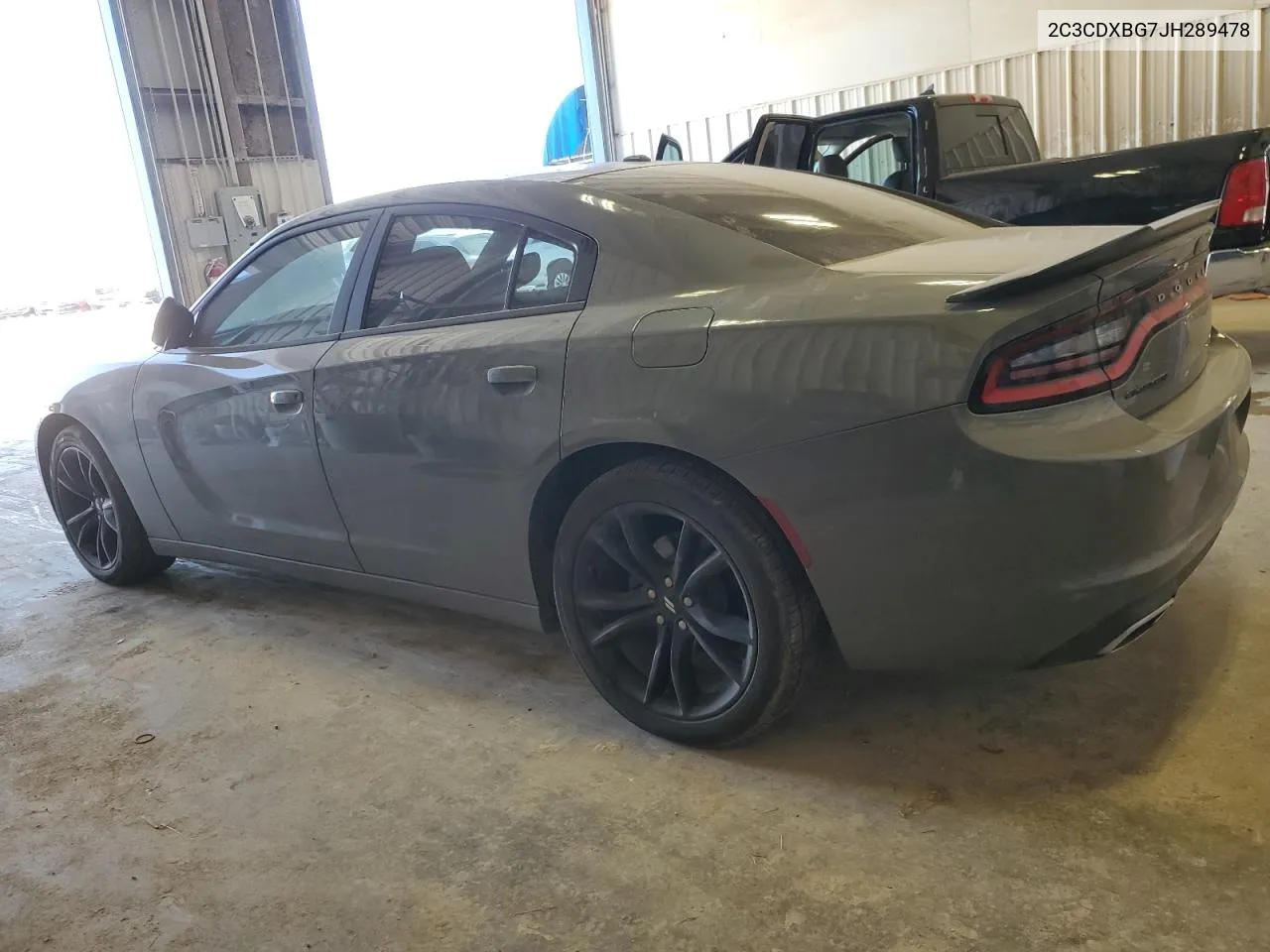 2018 Dodge Charger Sxt VIN: 2C3CDXBG7JH289478 Lot: 73549934