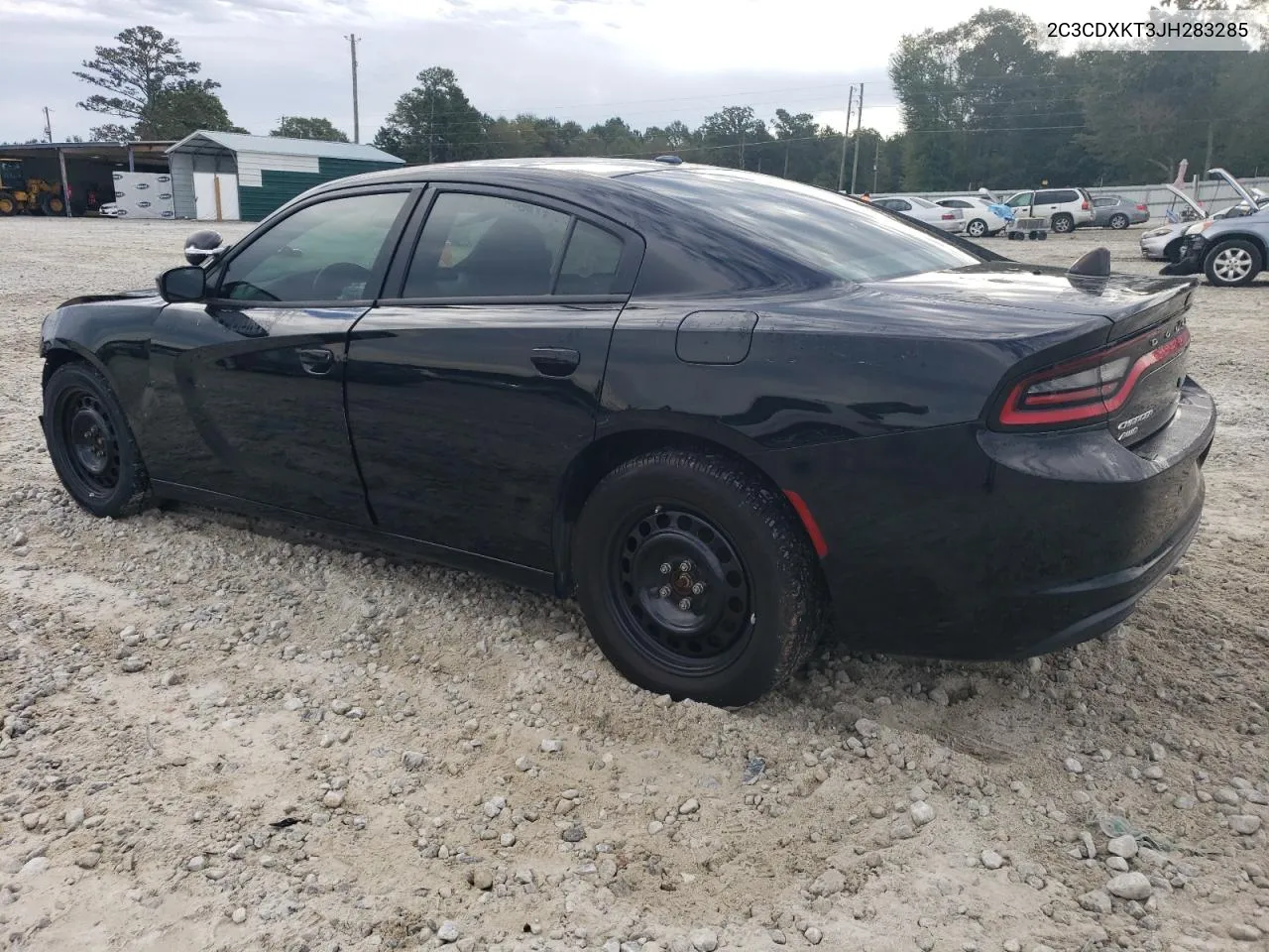 2018 Dodge Charger Police VIN: 2C3CDXKT3JH283285 Lot: 73638994