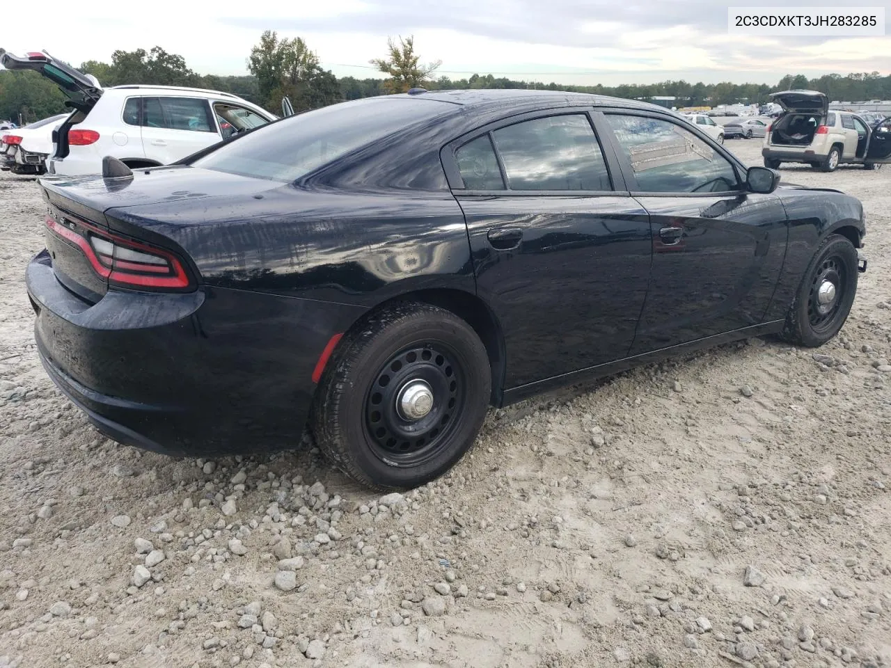 2018 Dodge Charger Police VIN: 2C3CDXKT3JH283285 Lot: 73638994