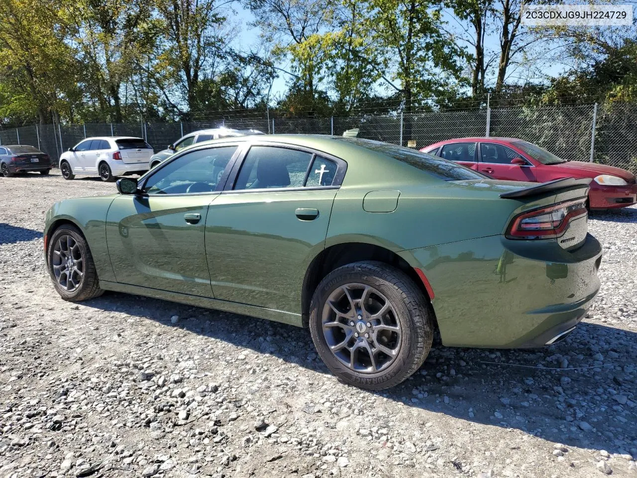 2018 Dodge Charger Gt VIN: 2C3CDXJG9JH224729 Lot: 73645884