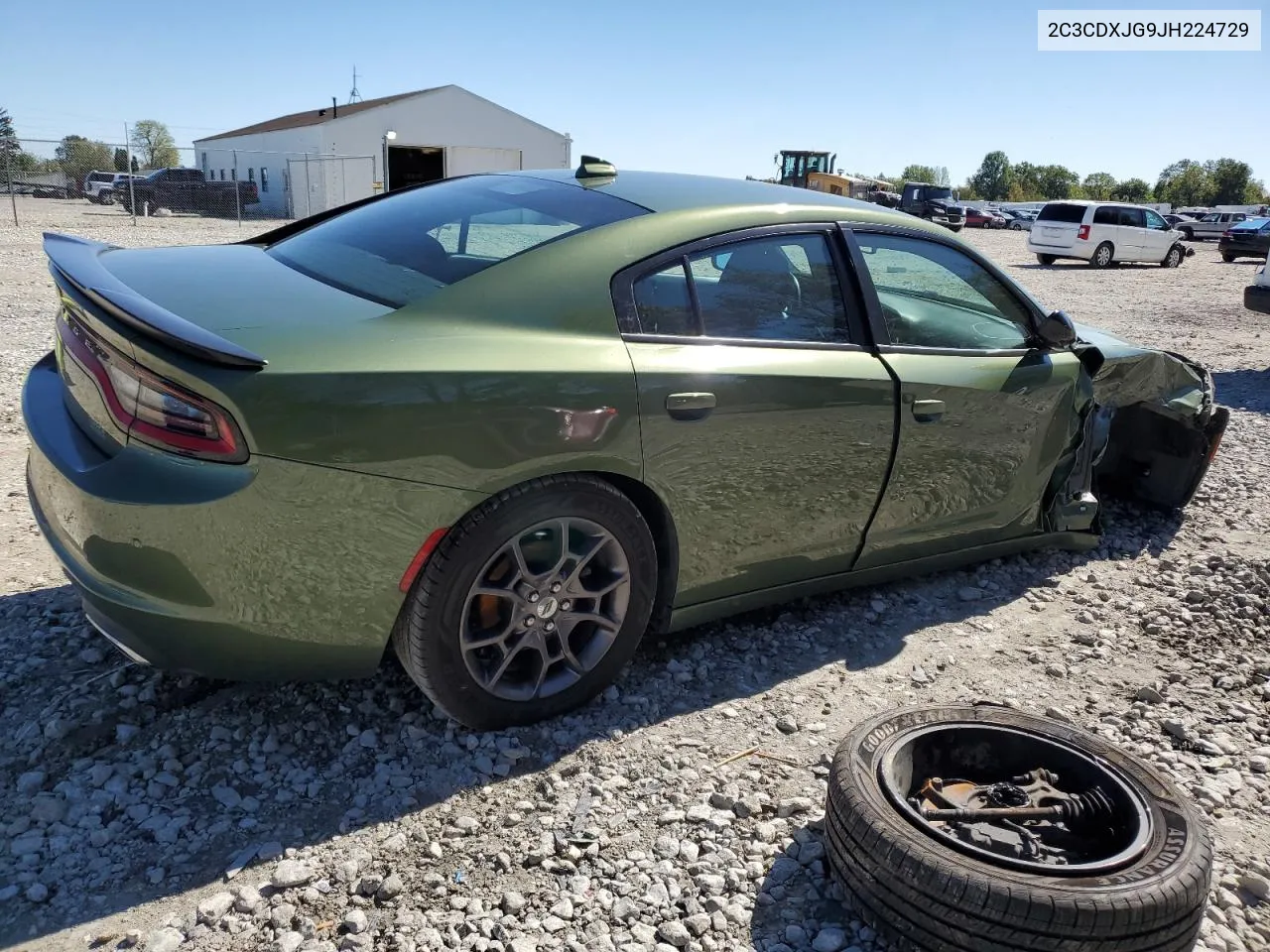 2018 Dodge Charger Gt VIN: 2C3CDXJG9JH224729 Lot: 73645884