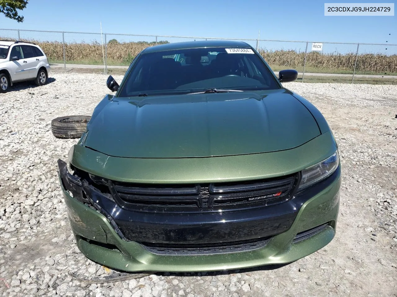 2018 Dodge Charger Gt VIN: 2C3CDXJG9JH224729 Lot: 73645884