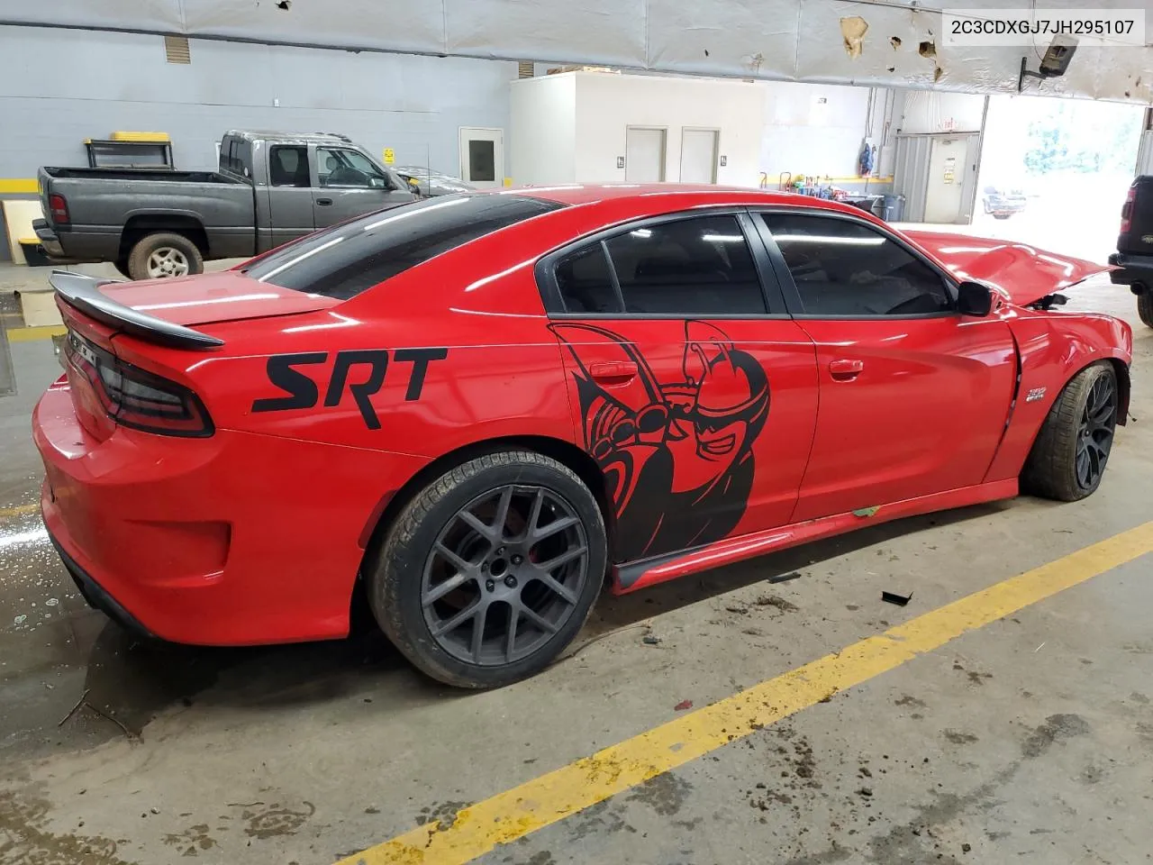 2018 Dodge Charger R/T 392 VIN: 2C3CDXGJ7JH295107 Lot: 73761424