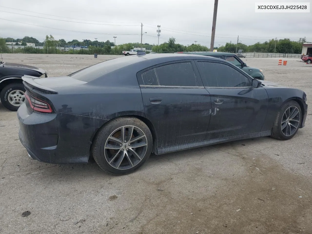 2018 Dodge Charger VIN: XC3CDXEJ3JH225428 Lot: 73982964