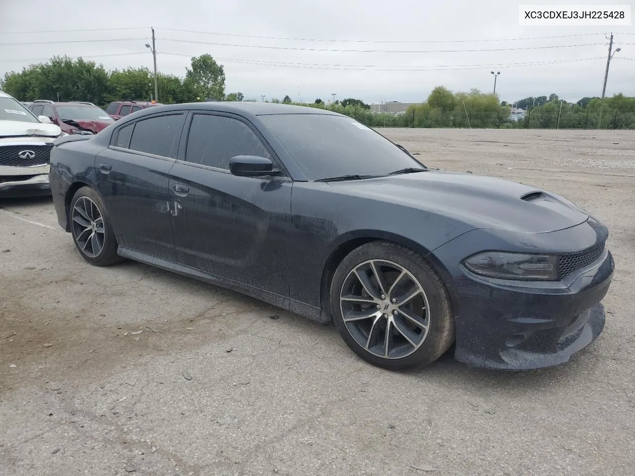 2018 Dodge Charger VIN: XC3CDXEJ3JH225428 Lot: 73982964