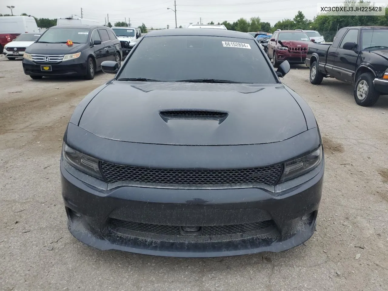 2018 Dodge Charger VIN: XC3CDXEJ3JH225428 Lot: 73982964