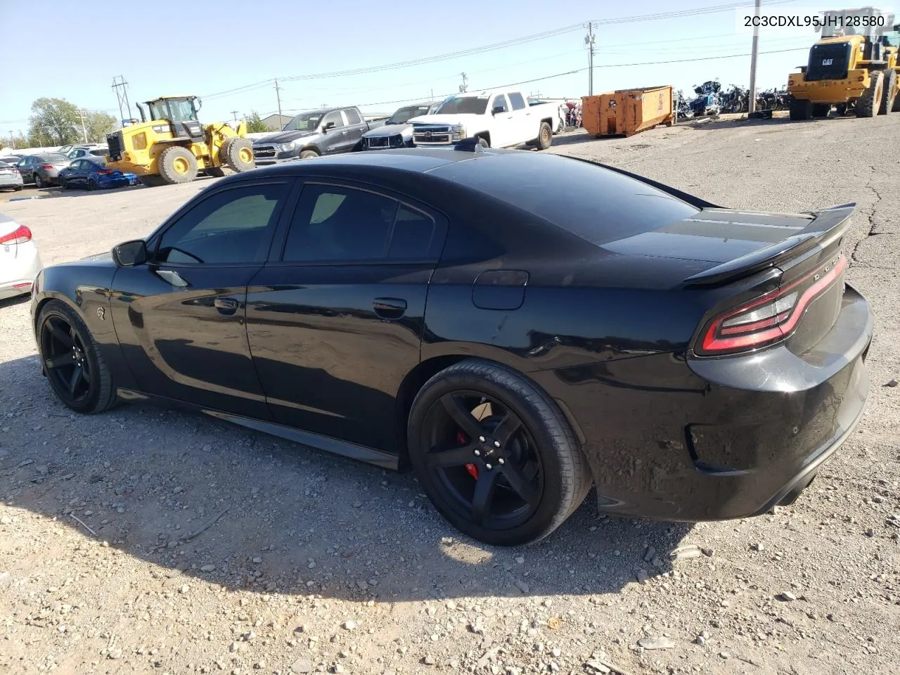 2018 Dodge Charger Srt Hellcat VIN: 2C3CDXL95JH128580 Lot: 74060774