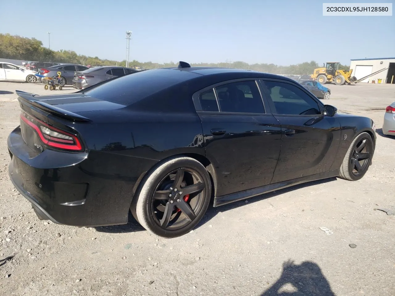 2018 Dodge Charger Srt Hellcat VIN: 2C3CDXL95JH128580 Lot: 74060774