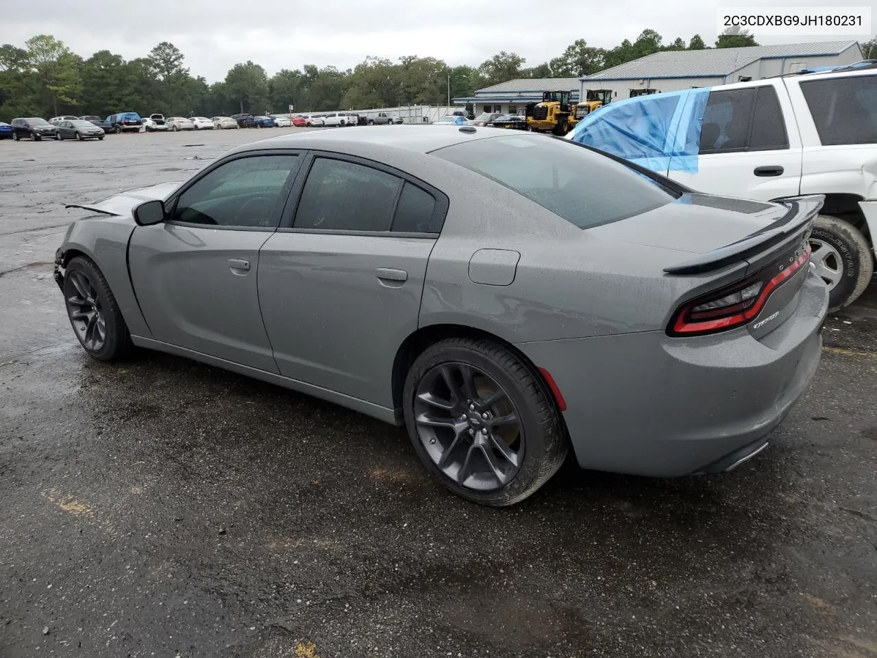 2018 Dodge Charger Sxt VIN: 2C3CDXBG9JH180231 Lot: 74101304