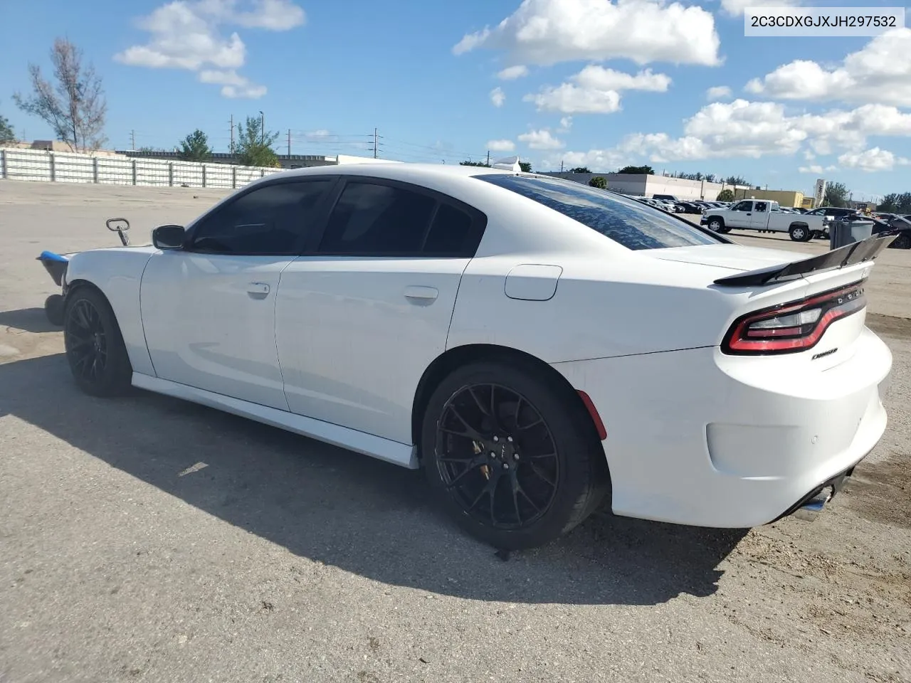 2018 Dodge Charger R/T 392 VIN: 2C3CDXGJXJH297532 Lot: 74310004