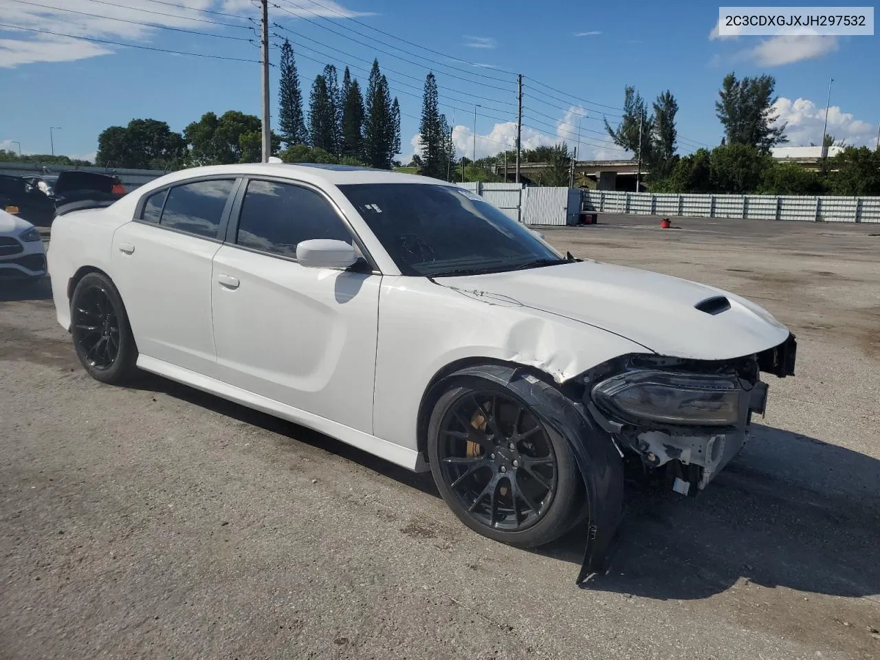 2018 Dodge Charger R/T 392 VIN: 2C3CDXGJXJH297532 Lot: 74310004