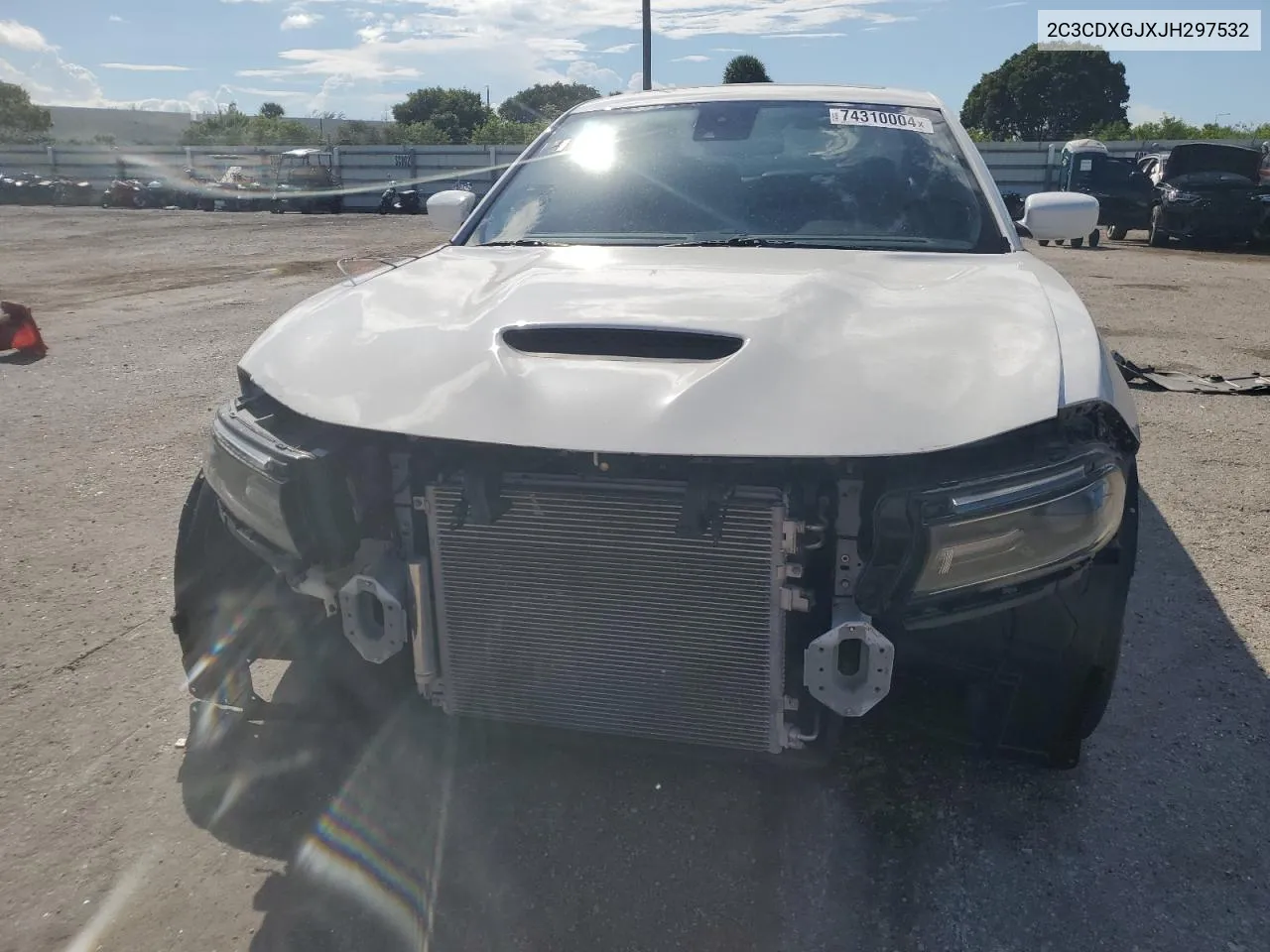 2018 Dodge Charger R/T 392 VIN: 2C3CDXGJXJH297532 Lot: 74310004