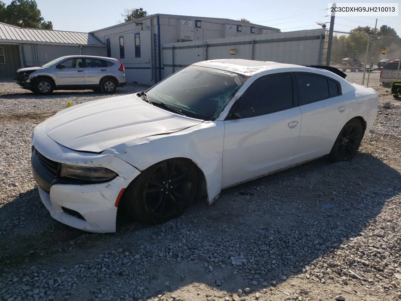 2018 Dodge Charger Sxt Plus VIN: 2C3CDXHG9JH210013 Lot: 74558834