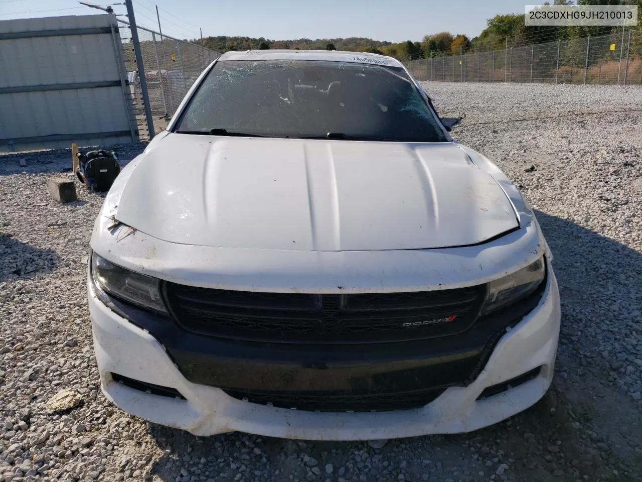 2018 Dodge Charger Sxt Plus VIN: 2C3CDXHG9JH210013 Lot: 74558834