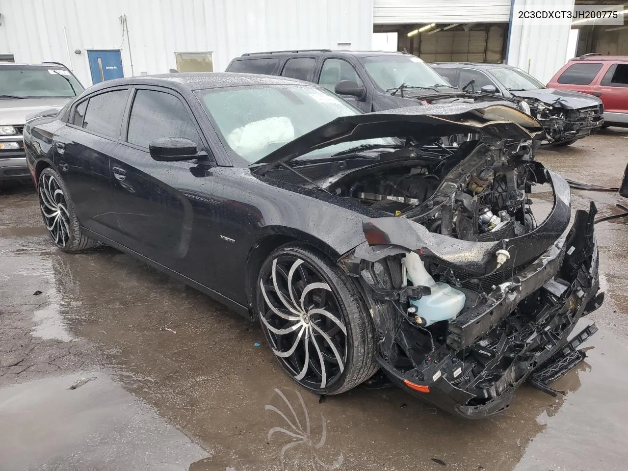 2C3CDXCT3JH200775 2018 Dodge Charger R/T