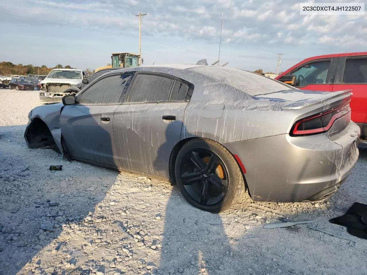 2018 Dodge Charger R/T VIN: 2C3CDXCT4JH122507 Lot: 74883544