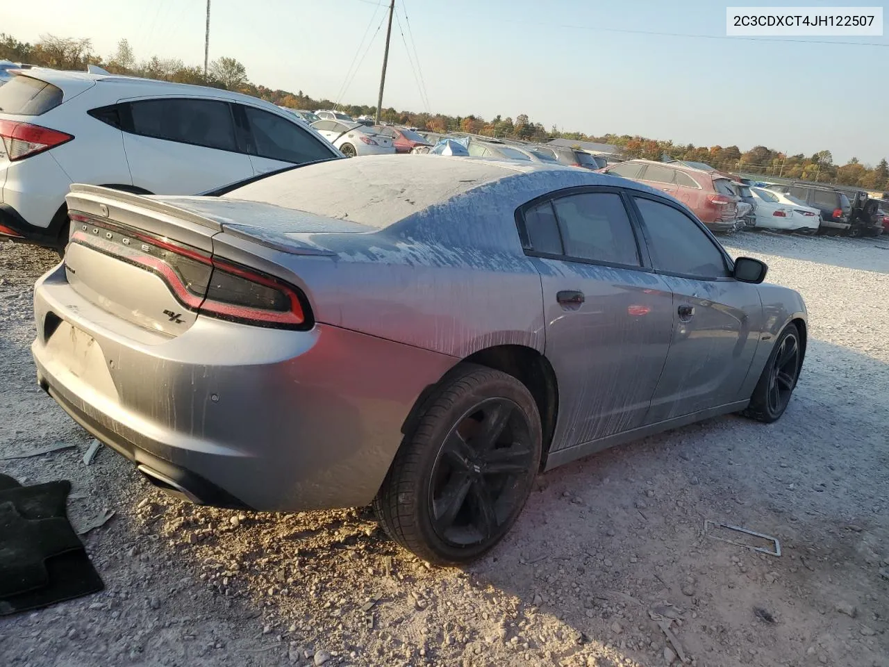 2018 Dodge Charger R/T VIN: 2C3CDXCT4JH122507 Lot: 74883544