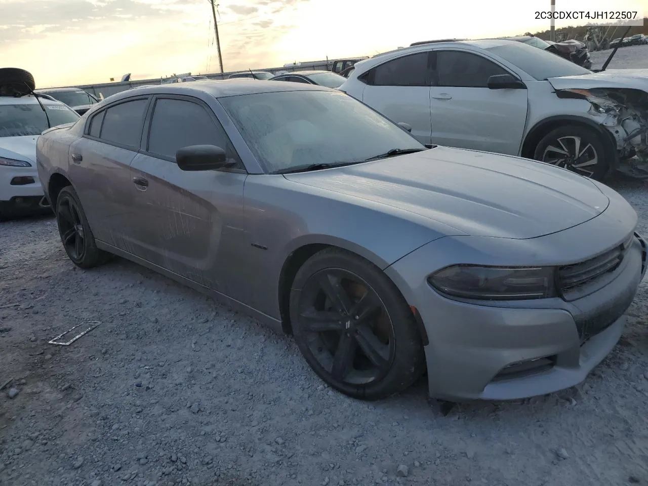 2018 Dodge Charger R/T VIN: 2C3CDXCT4JH122507 Lot: 74883544