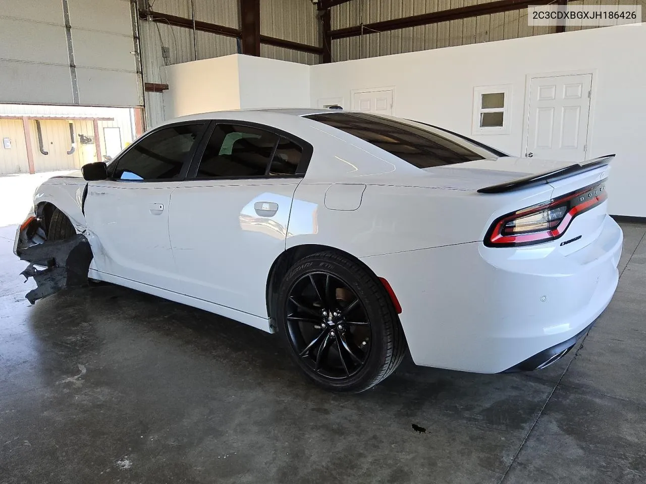 2C3CDXBGXJH186426 2018 Dodge Charger Sxt