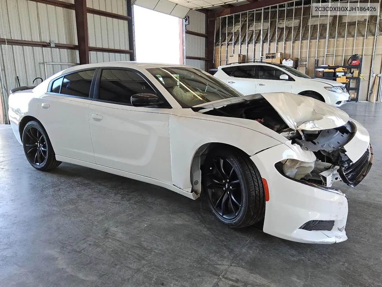 2C3CDXBGXJH186426 2018 Dodge Charger Sxt