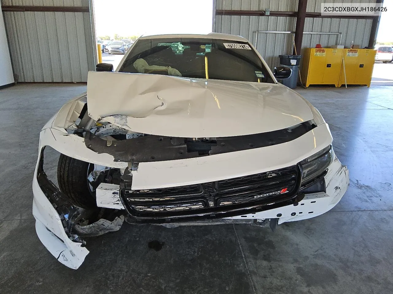 2C3CDXBGXJH186426 2018 Dodge Charger Sxt