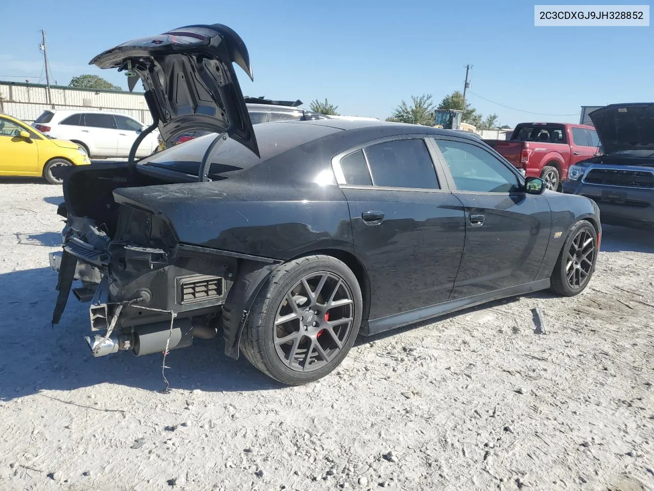 2018 Dodge Charger R/T 392 VIN: 2C3CDXGJ9JH328852 Lot: 75695254