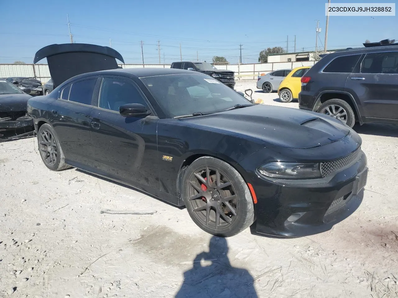 2018 Dodge Charger R/T 392 VIN: 2C3CDXGJ9JH328852 Lot: 75695254