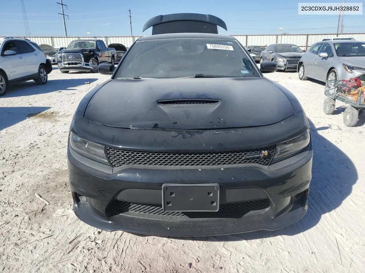 2C3CDXGJ9JH328852 2018 Dodge Charger R/T 392