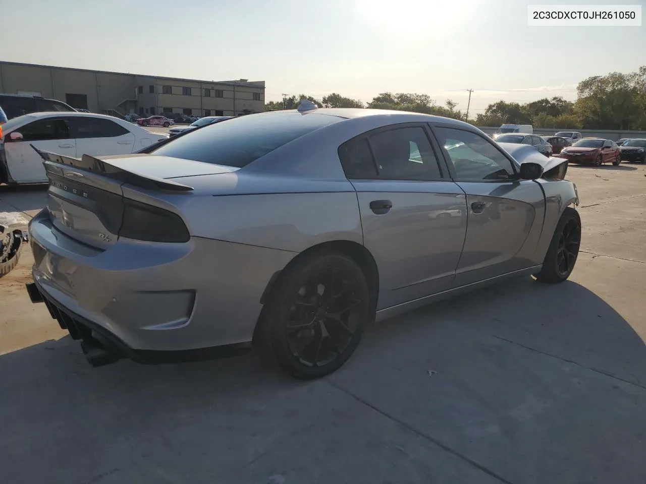 2018 Dodge Charger R/T VIN: 2C3CDXCT0JH261050 Lot: 75719884