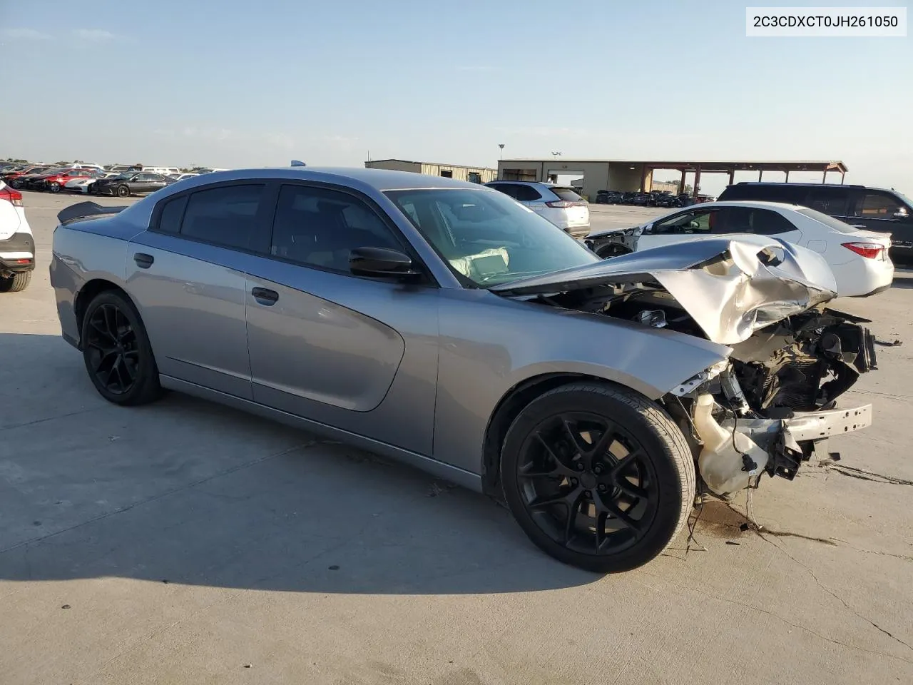 2018 Dodge Charger R/T VIN: 2C3CDXCT0JH261050 Lot: 75719884